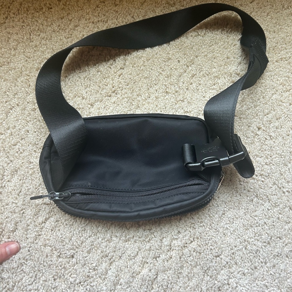 Lululemon Athletica Black Crossbody Bag Minimalist Design